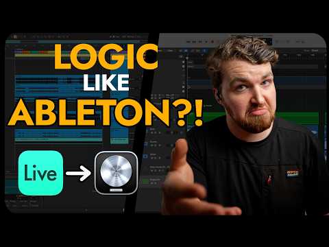 Logic is Now a Powerful Backing Tracks Player?!