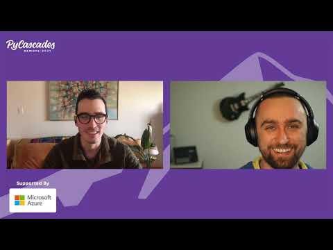 "Fireside chat about advanced Python development" - Dustin Ingram, Łukasz Langa (PyCascades 2021)