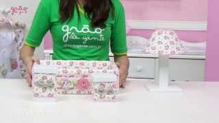 Kit Acessórios Primavera Baby Rosa | Ref: 47812