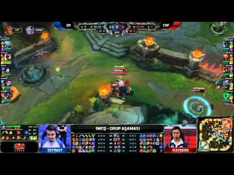 WILD CARD ELEMELERİ - 2. GÜN - DP vs CHF