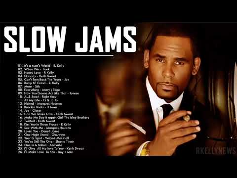 90's BEST SLOW JAMS MIX ~ MIXED BY DJ XCLUSIVE G2B - Whitney Houston, Keith Sweat, Jodeci & More