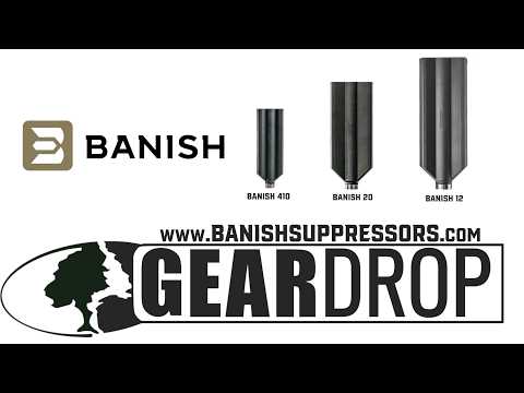 Best Shotgun Suppressor? Banish 12, 20 \u0026  410 Full Breakdown