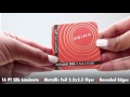 Prima Product Video 16 PT Silk Laminate Metallic Foil 4x6 Rounded Edges Flyer