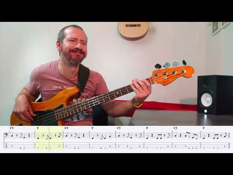 My Girl - The Temptations (Bass Cover)