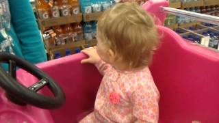 Katherine's First Driving Lesson