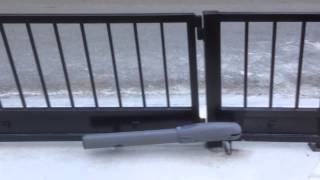 Mulholland shows a happy campy client.