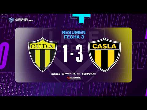 FECHA 3 I UNION DEPORTIVA ARRUFO 1-3 SAN LORENZO DE AMBROSETTI I TORNEO CLAUSURA 2026