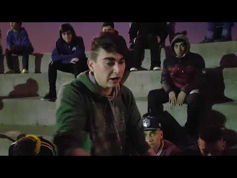 TOTTI vs SANTI (Segunda Fecha 2017) Italia Frestyle