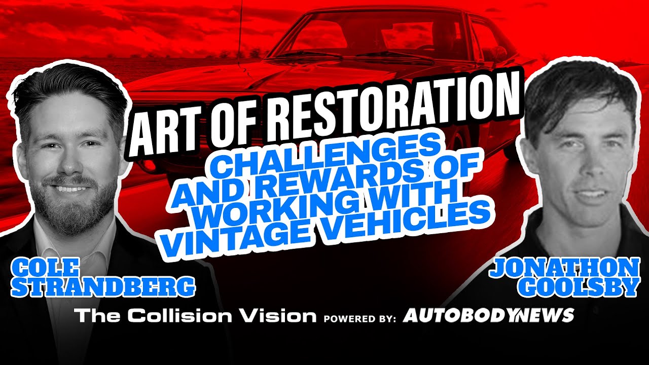 Challenges and Rewards of Working with Vintage Vehicles with Jonathon Goolsby | Art of Restoration