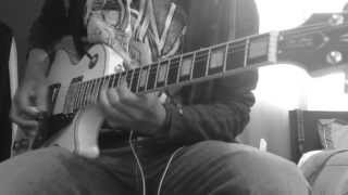 Alesana - Deja Vu All Over Again (Guitar Cover) With Solo