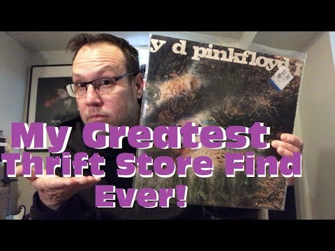 My Greatest Thrift Store Vinyl Find Ever !