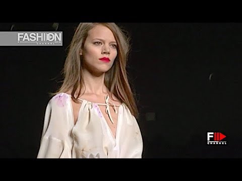 FENDI Spring Summer 2011 Milan - Fashion Channel