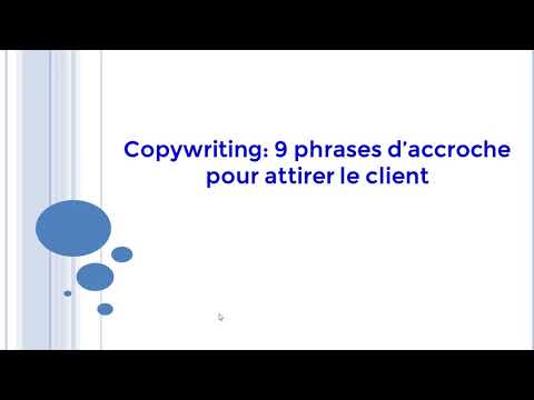 , title : 'Copywriting: 9 phrases d’accroche pour attirer le client'