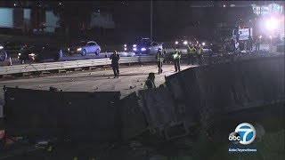 10 freeway closed for hours after fatal crash | ABC7