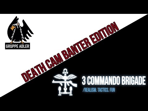 3CB ArmA 3: TvT with Gruppe Adler - Death Cam Banter Edition