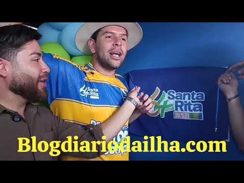 SANTA RITA (MA): Os 64 anos com inaugurações. POR LIMA K LIMA