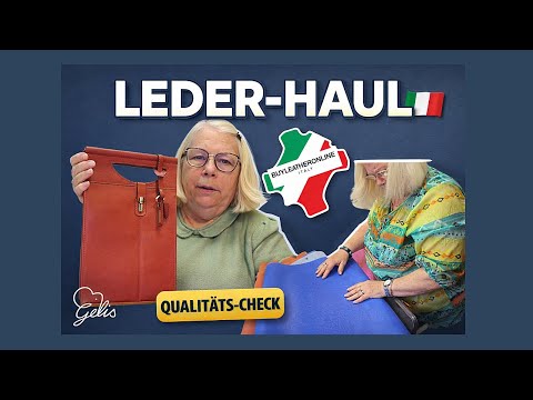 "Which hides for what? (Bag / Projects)" Italian Leather | From raw hide to finished product