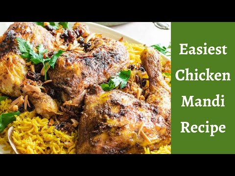 Chicken Mandi with Green Sauce | Easy Step-By-Step Recipe | Arabic Traditional Dish