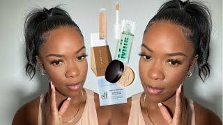 NATURAL MAKEUP FOR DRY SKIN TUTORIAL *NO EYESHADOW*