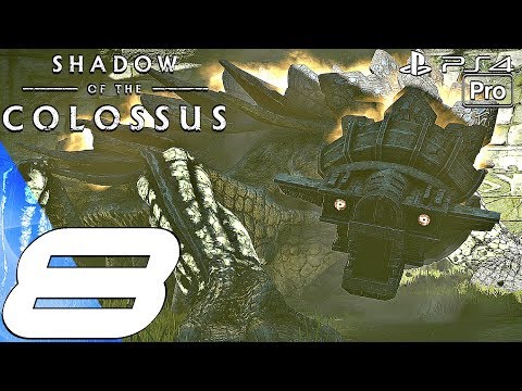 Shadow of The Colossus Remake - Gameplay Walkthrough Part 8 - Kuromori Boss Fight (PS4 PRO)