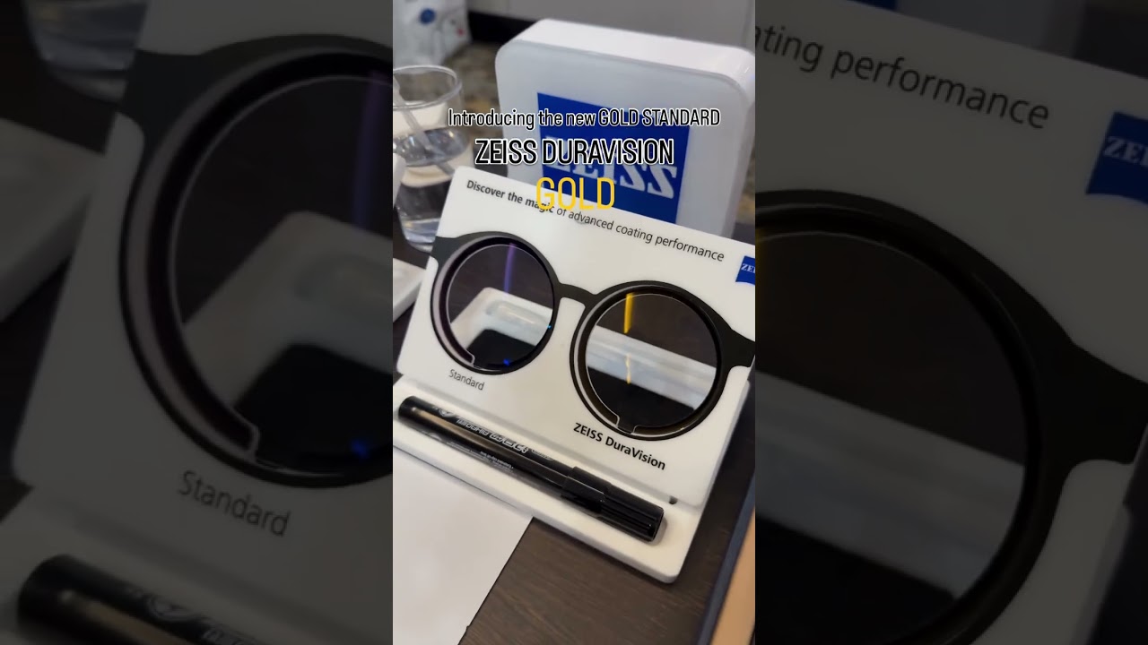 Glass Vision Code Zeiss Single Vision Gold UV+ | Premium Eye Protection