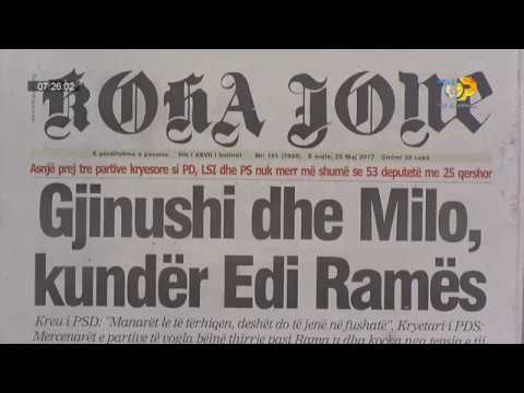 Wake Up, 25 Maj 2017, Pjesa 1 - Top Channel Albania - Entertainment Show