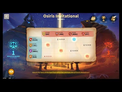hkl vs. NcB - Osiris Invitational LIVE!