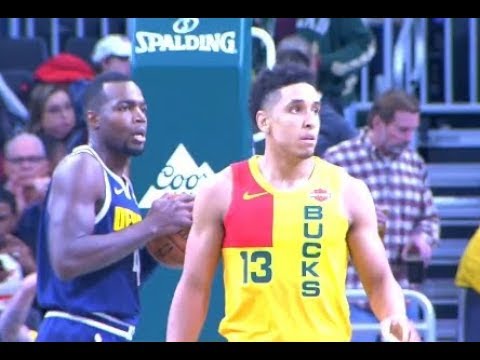 Malcolm Brogdon Highlights vs Nuggets RS19G16 -  13 Pts, 8 Rebs (19.11.18)