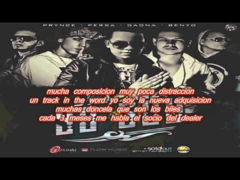 J Alvarez Ft Prynce, Persa, Gaona Y Benyo - Yo Soy (Music Video) |Con Letra| ★REGGAETON 2013★