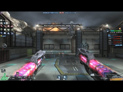 CF Brazil: P90-Frenzy Quick Shot MAX vs Icy Abyss (Nightmare) | [Gameplay]