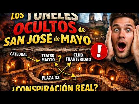 ACTUALIZACION SOBRE LOS TUNELES HISTORICOS DE SAN JOSE DE MAYO ACTUALIZACION IMPORTANTE!