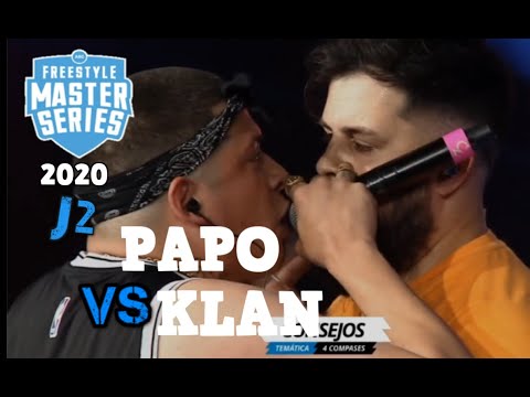 PAPO VS KLAN | FMS ARGENTINA | JORNADA 2 | Temporada 2020