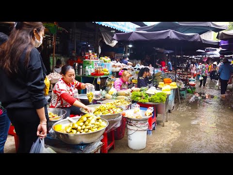 Mixed Market Foods In Cambodia - Amazing Foods For Sales In Our Daily Life