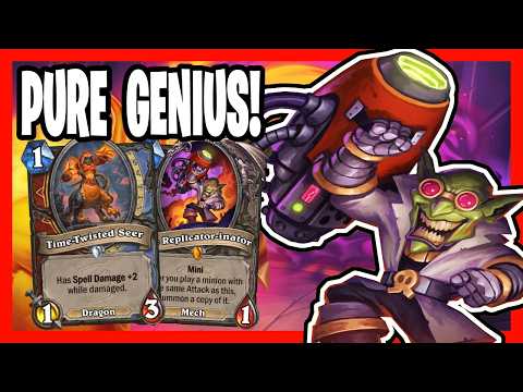 NO ONE Expects... OTK Warrior! Echoes of the Infinite Hearthstone Warrior Deck