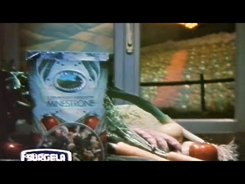Spot - MINESTRONE La VALLE Degli ORTI - 1984 (HD)