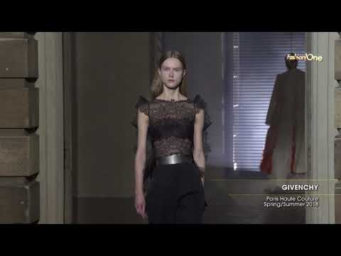 GIVENCHY Paris Haute Couture Spring/Summer 2018