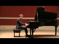 Curtis Ryan Smith plays Aaron Copland Piano Sonata: II  Vivace
