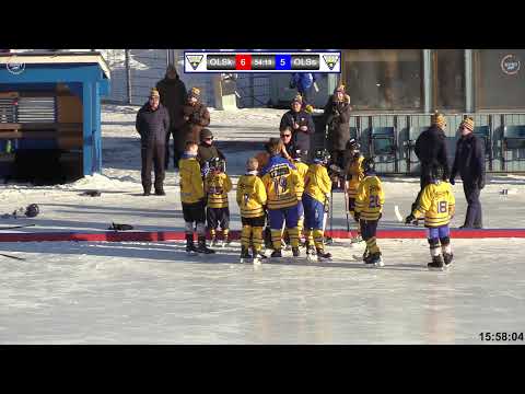 U14 LT Pronssiottelu OLS keltainen - OLS sininen 16.3.2025 klo 15:00