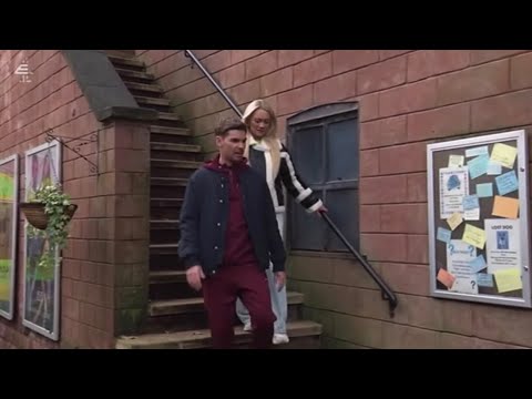 Hollyoaks- Leela tells Ste that Peri told her that James was alive (4th February 2026)