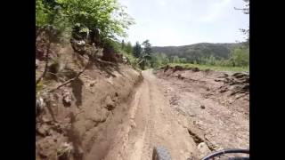 padre figlio e....  Spirito Santo MTB SILA