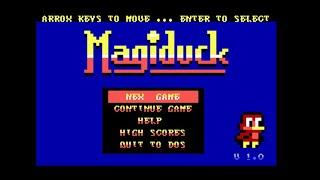 CGA 16 Color Graphics Part 2 - Magiduck