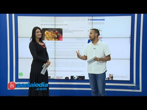 Notícias do Portal O Dia no programa Bom Dia News 27 01 2023