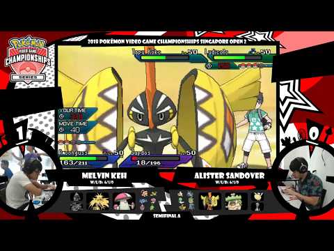 VGC18 SG Open 2 Semifinal A: Melvin Keh vs Alister Sandover