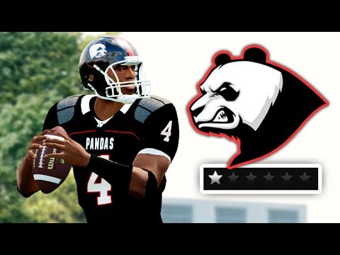 NCAA Football 14, but it's the worst dynasty ever | UGF Pandas Team Builder Dynasty Ep. 1