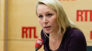 Marion Maréchal-Le Pen était l'invitée de RTL le 25 octobre - RTL - RTL