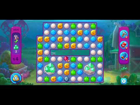 Fishdom 11575 Super Hard Level - NO 💣🧨💥