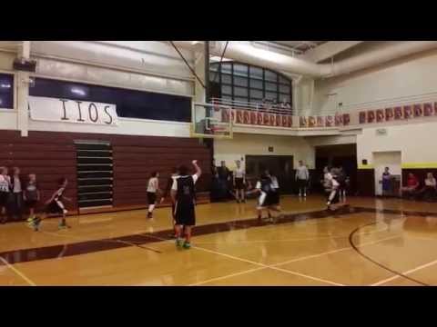 RP Wolverines vs. Scripps Ranch Falcons - (13U) - Top Gun Winter 2015 League - 1/24/2015 - 2nd Half