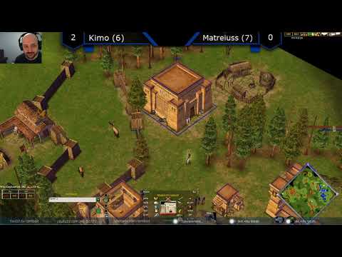 Matreiuss (7) vs Kimo (6) - Age of Mythology: The Titans (Game 3)