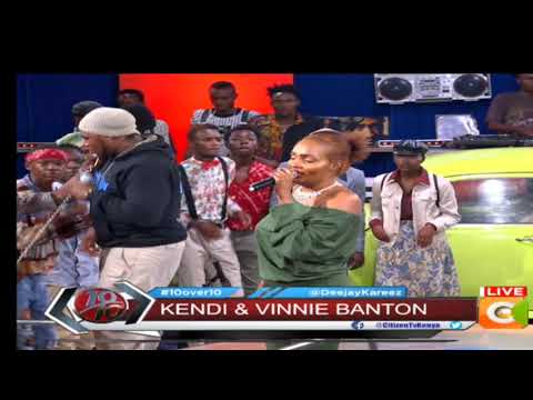 Kendi Performing new Collabo with Banton #10Over10