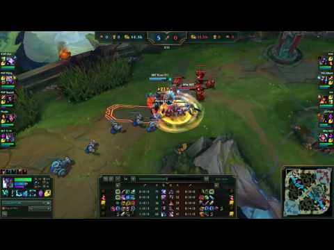 SKT T1 Duke TRUNDLE Top vs Fiora Patch 6.8 KR | League of Legends